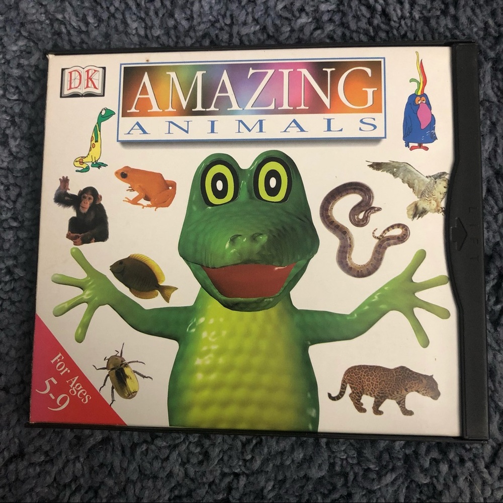 Amazing animals computer game